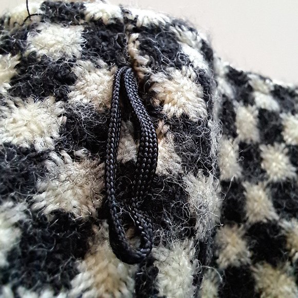 HAMMER Germany SKIRT Sz 36 or 25w - 27w WOOL LINED OLD MONEY CORPCORE ACADEMIA - Picture 3 of 10